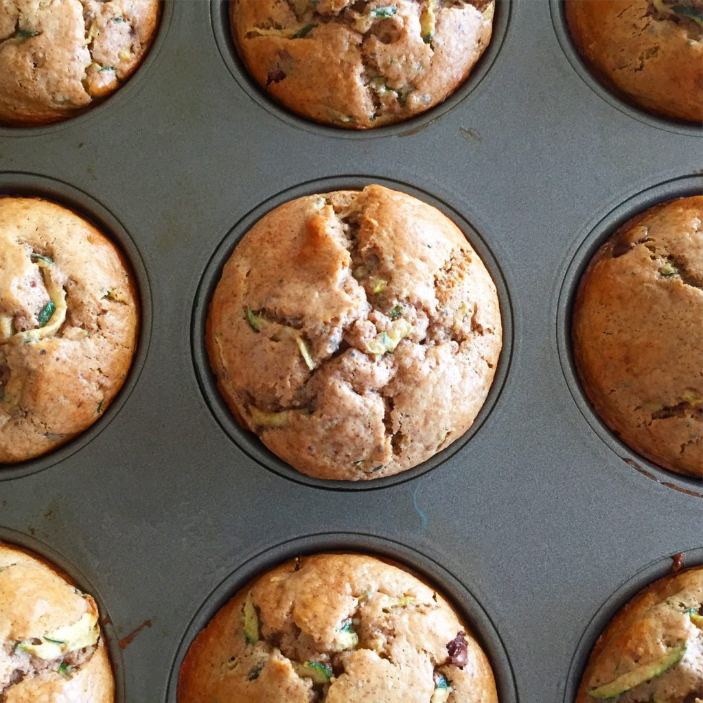 zucchini muffins