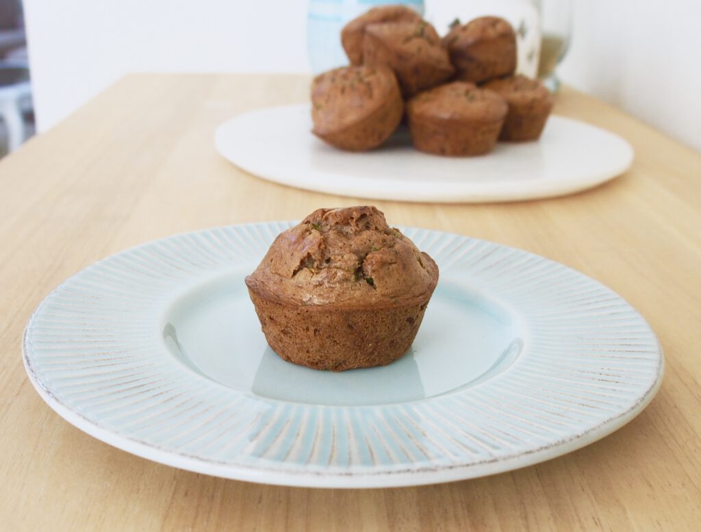 zucchini muffins