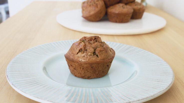 zucchini muffins