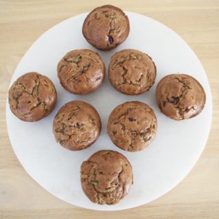 zucchini muffins