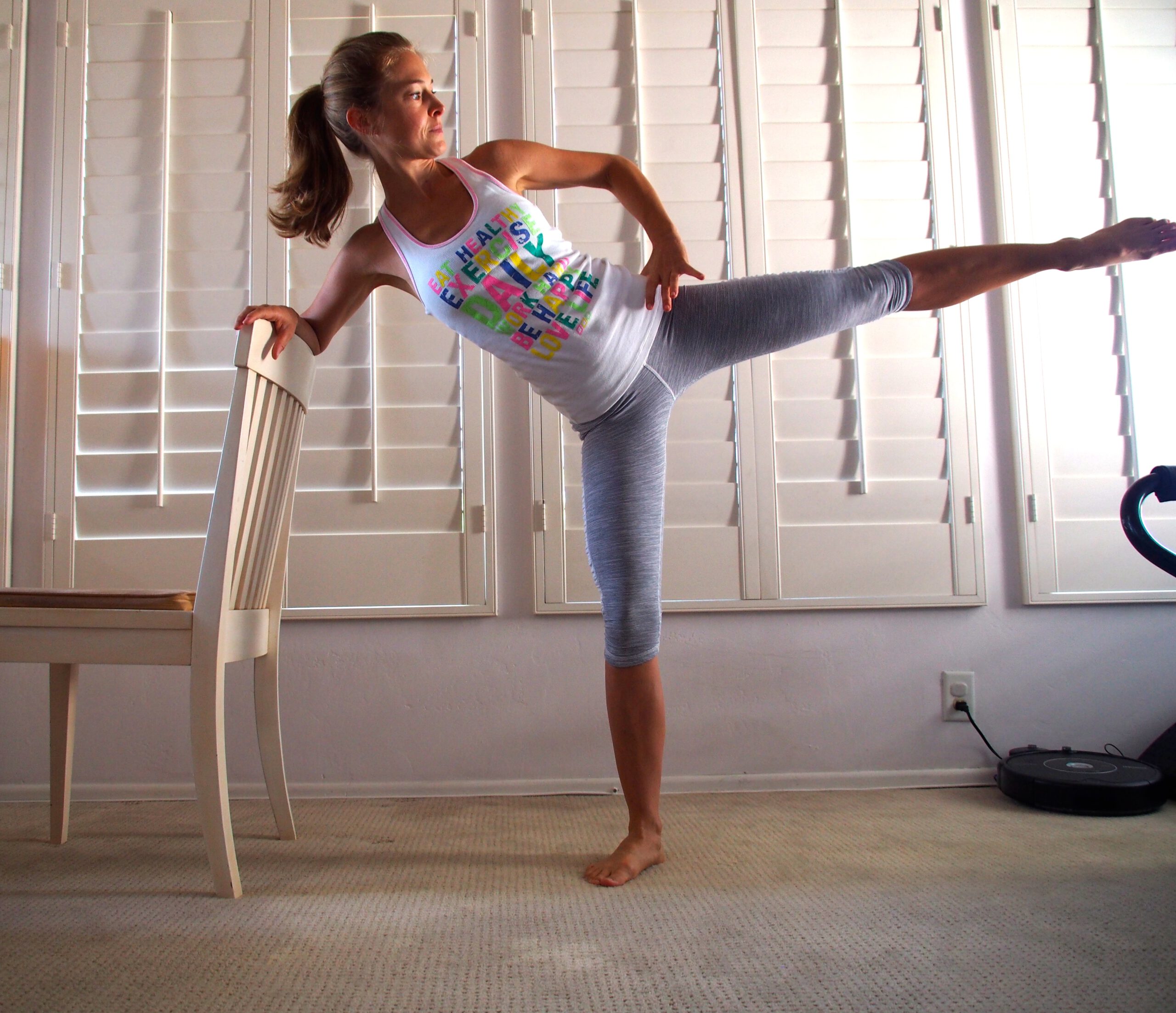 Barre Workout At Home