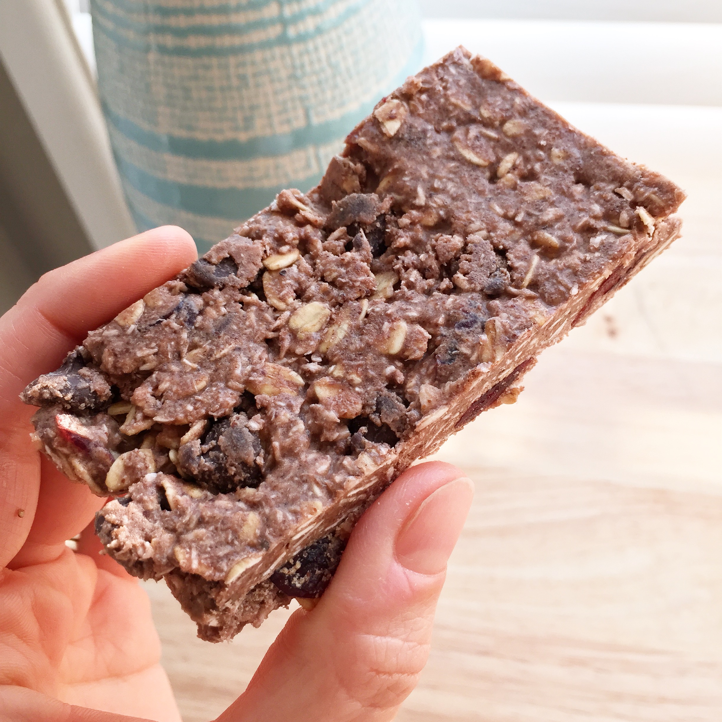 chocolate protein bars