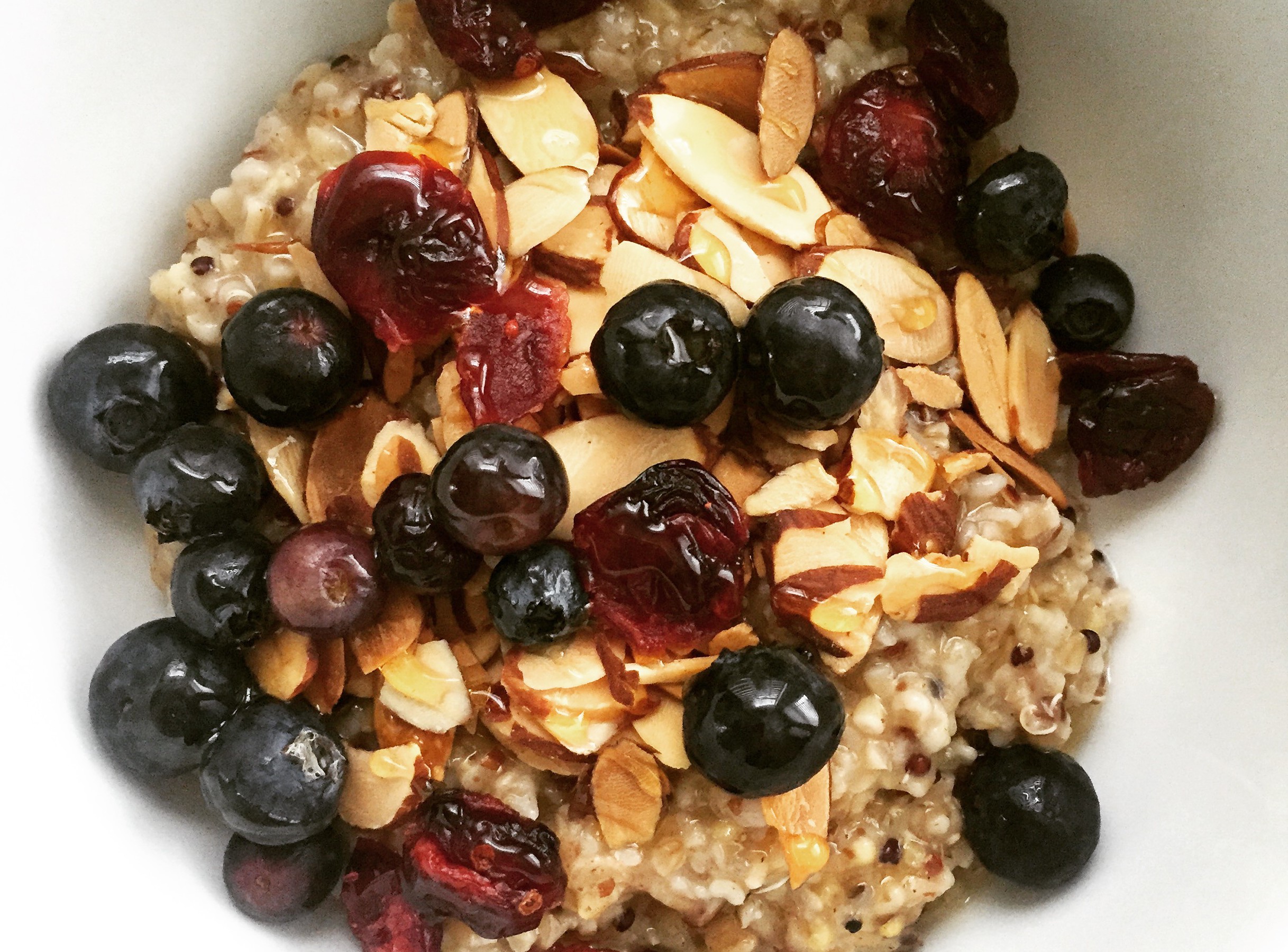 Easy Protein Oatmeal Pilates Happy Hour