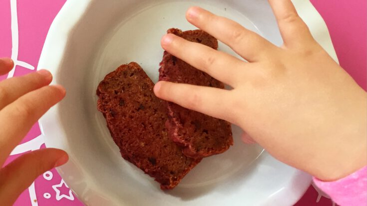 toddler snacks banana bread