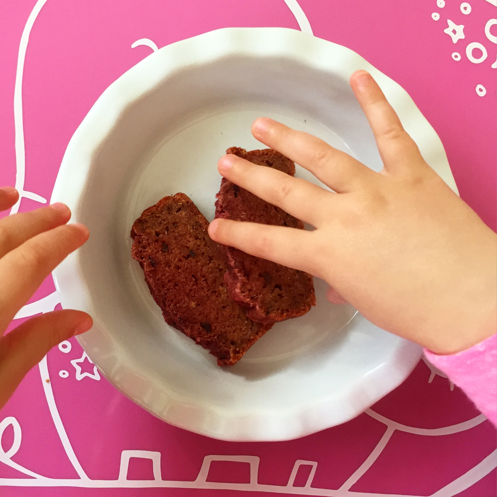 toddler snacks banana bread