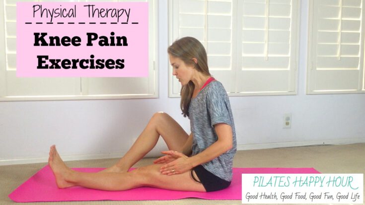 knee pain exercises