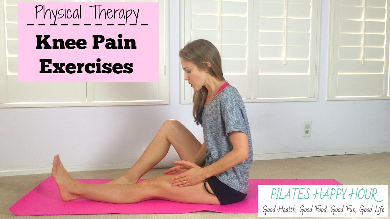 knee pain exercises