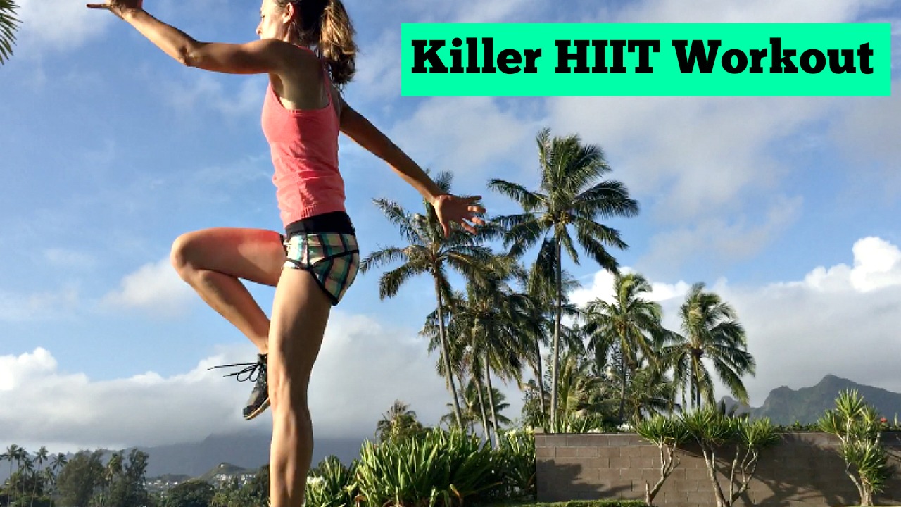 Killer HIIT Workout