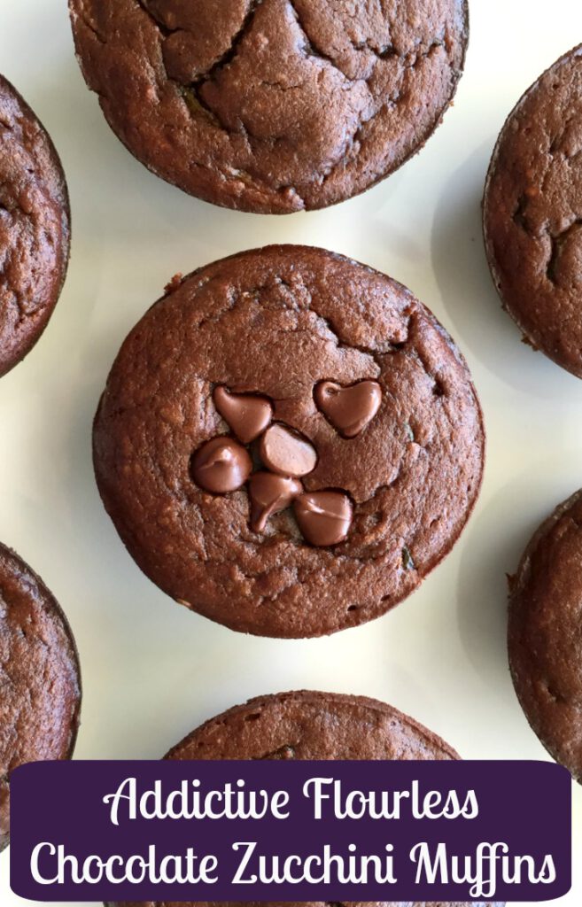 chocolate zucchini muffins