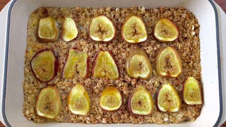 baked oatmeal recipe