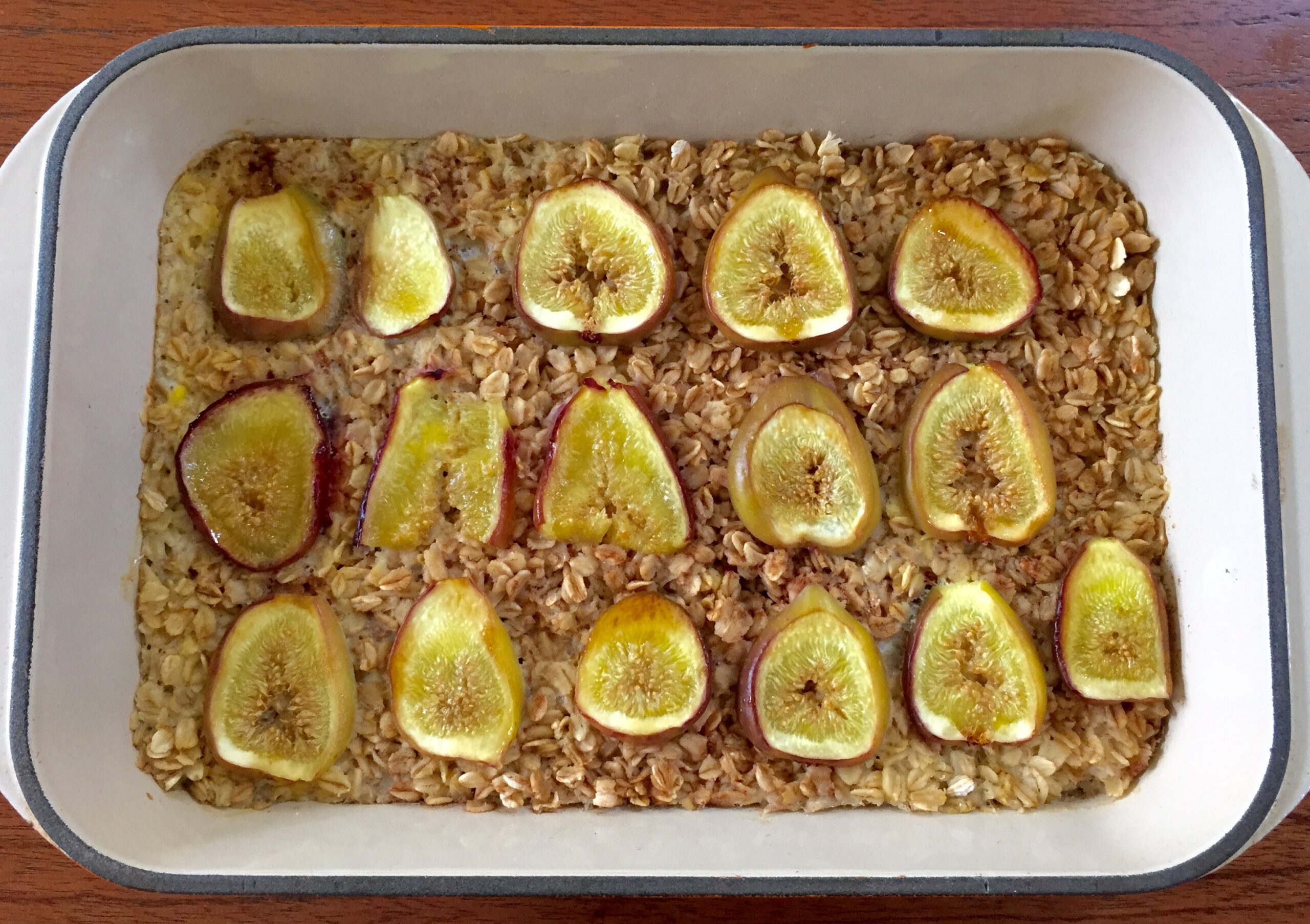 baked oatmeal recipe