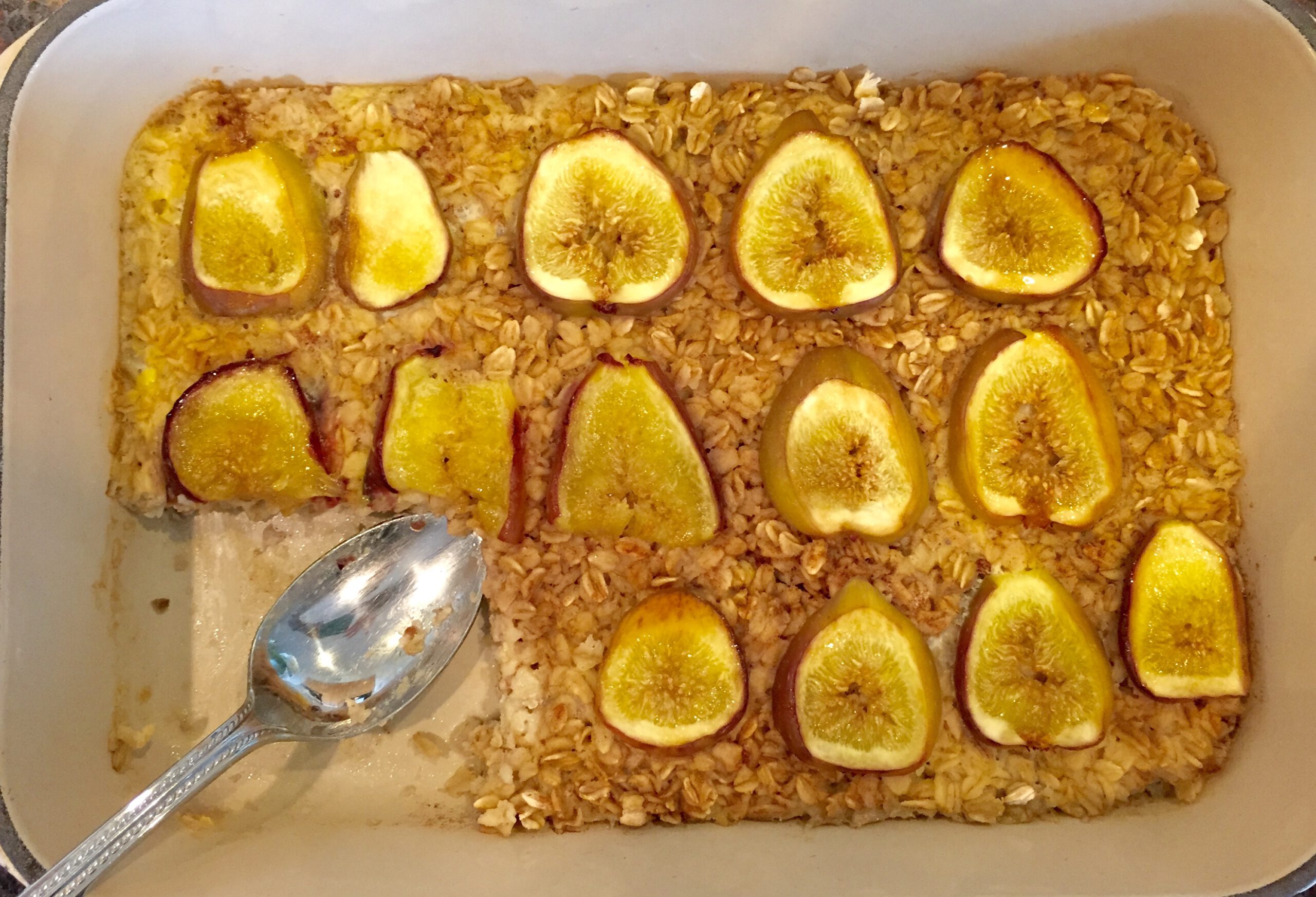 baked oatmeal recipe