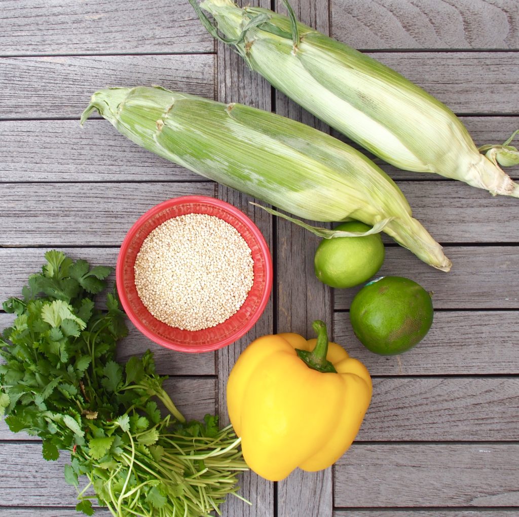 quinoa salad