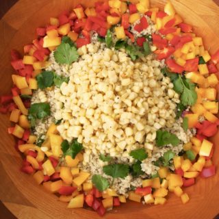 quinoa salad