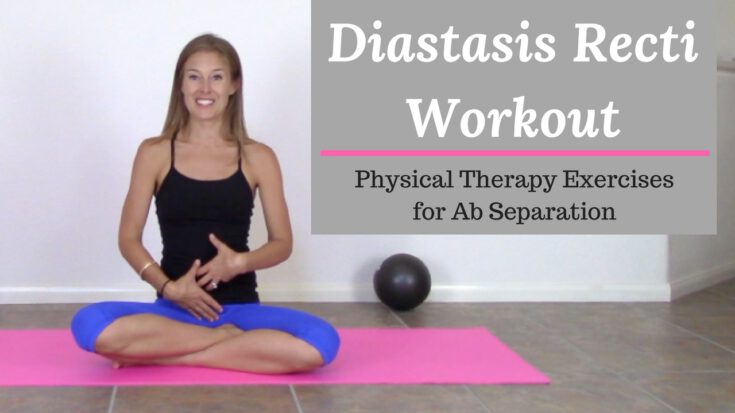 diastasis recti exercises