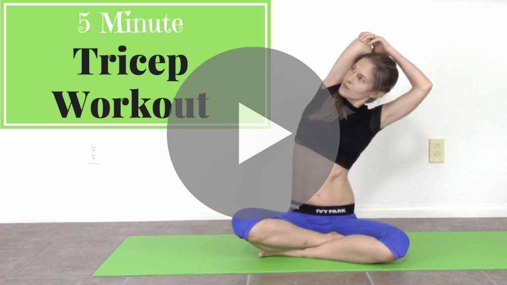 tricep workout