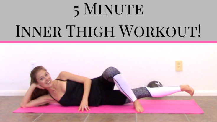 5 Minute Inner Thigh Workout