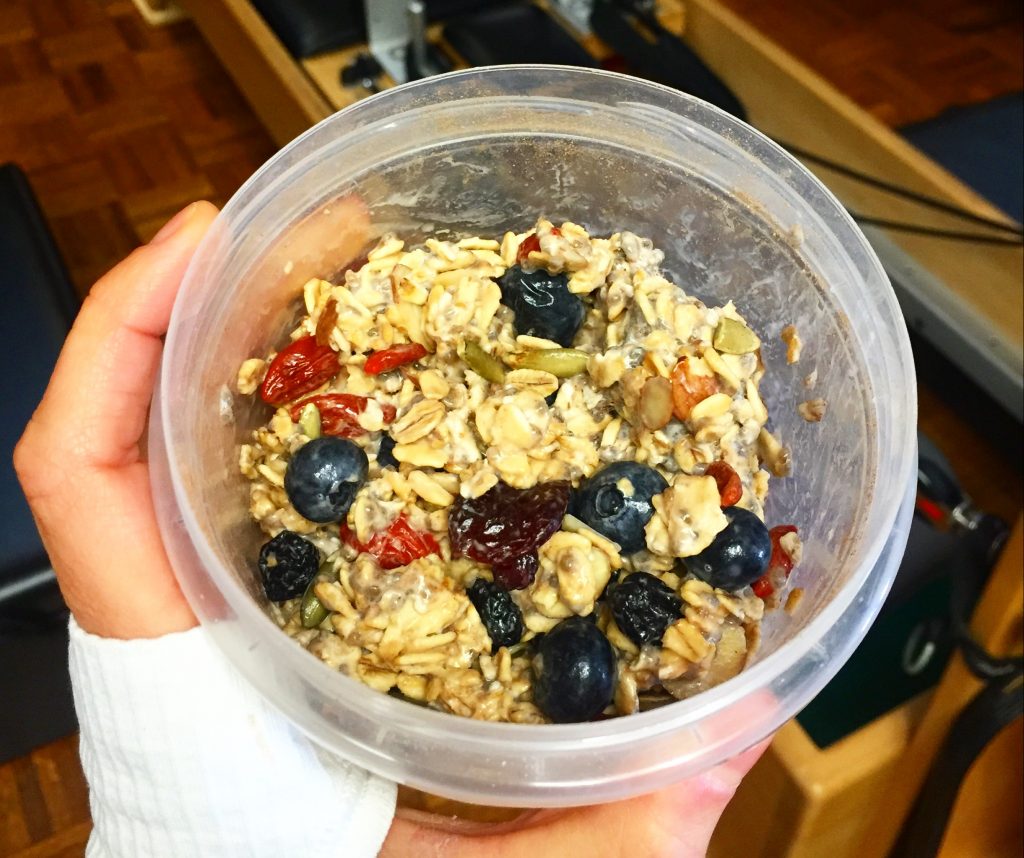 overnight oats