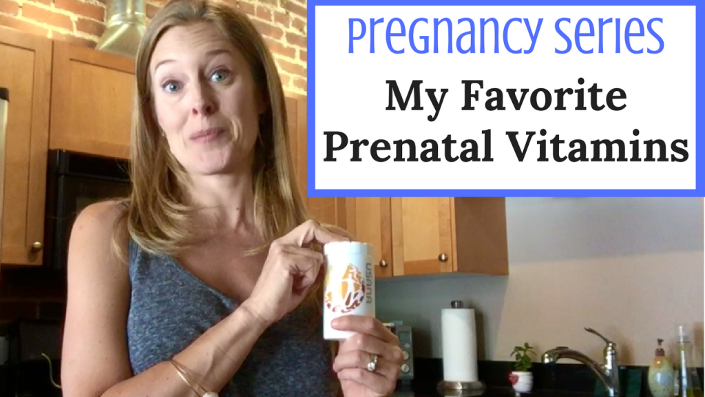 prenatal vitamins