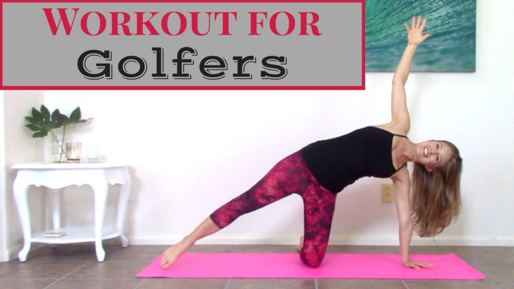 golfer exercises