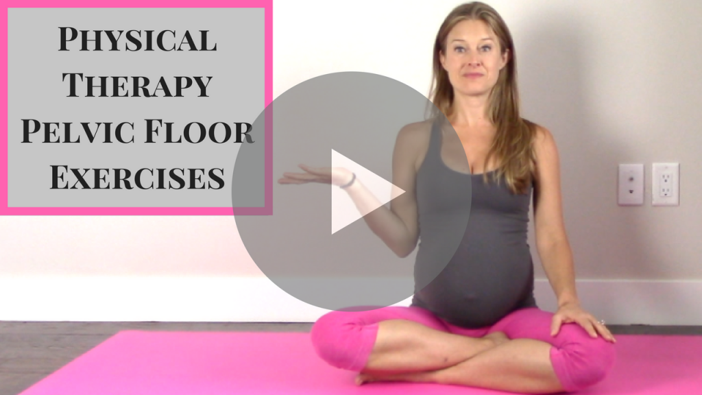 pelvic floor exercises