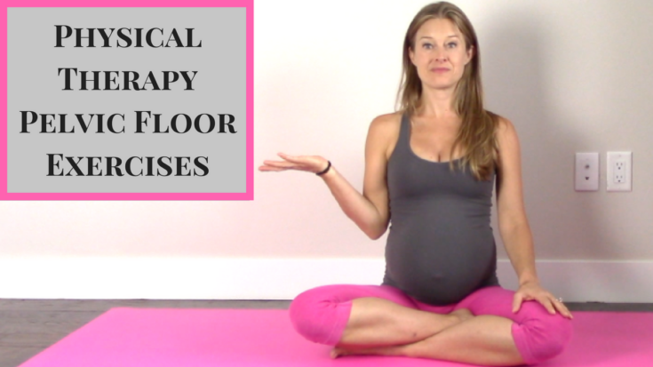 pelvic floor exercises