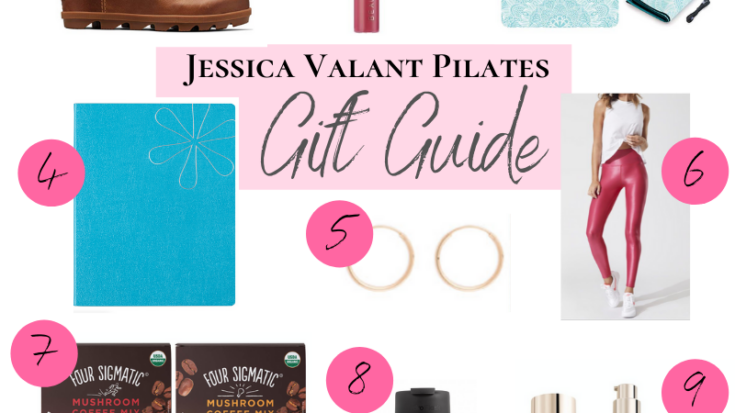 Jessica Valant Pilates gift guide