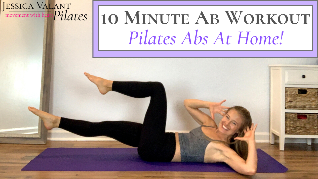 10 Minute Ab Workout